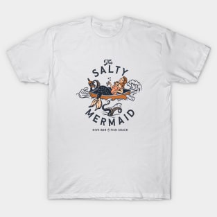 The Salty Mermaid Vintage T-Shirt